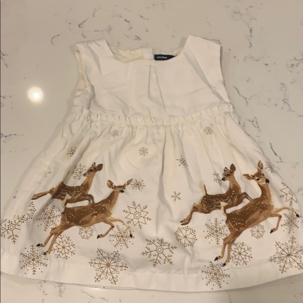 Baby gap holiday deer 🦌 dress